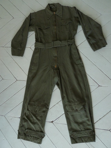 Ww2 usaaf 31a flying suit - usaaf,