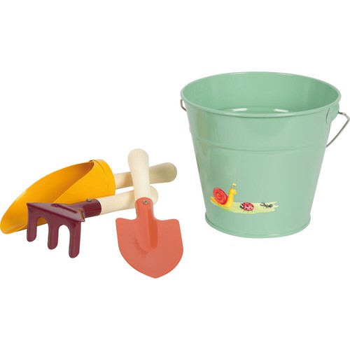 Legler small foot set - small, pelle