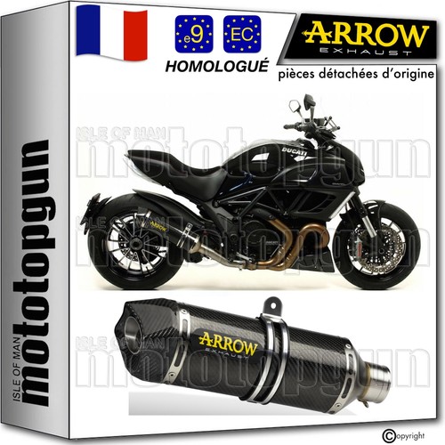 Arrow pot echappement approuve - pot,