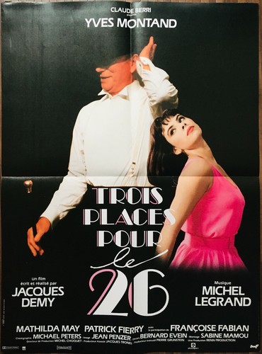 Affiche cinéma places pour - 3,