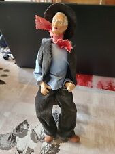 SIMONE JOUGLAS - SANTON MAN seated LARGE MODEL 30cm