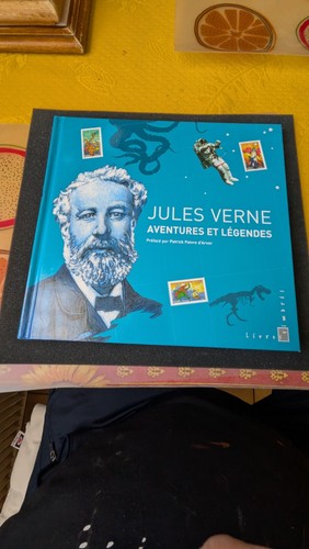 Livre poste jules - de,
