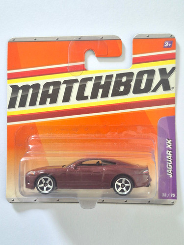 Miniature matchbox jaguar - miniature,