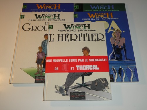 Lot largo winch - lot, tomes