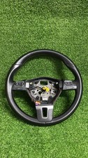 ✴️ VOLKSWAGEN PASSAT B6 B7/ GOLF 6 LEATHER STEERING WHEEL 3C8419091BEE74 3C8959537D F2