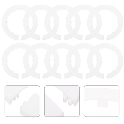 10pcs couvre tuyaux - couvre-tuyaux, colliers
