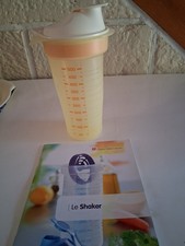 tupperware shaker 500 ml + livret recettes