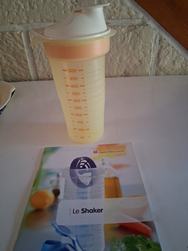 Tupperware shaker 500 - ml, +