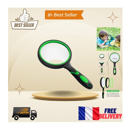 Loupe lecture verre - de, en