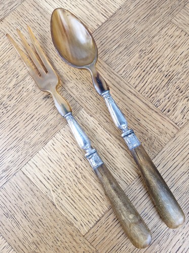 Anciens couverts salade - anciens,