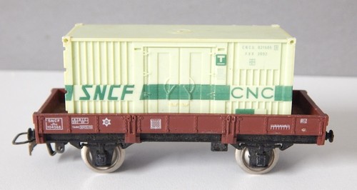 Jouef wagon plat essieux - jouef,