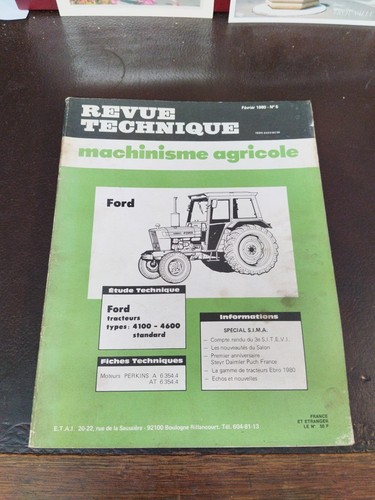Revue technique machinisme - technique,