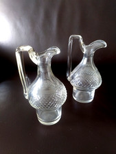 Flacons verres cristal  