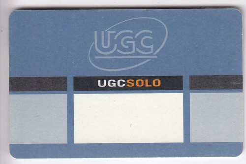 Cinema carte card - card, ..