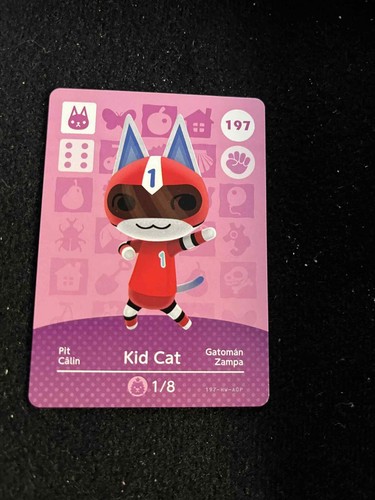 Carte amiibo animal crossing - carte,