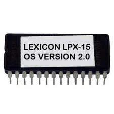 Lexicon LXP-15 Mise À Jour Du