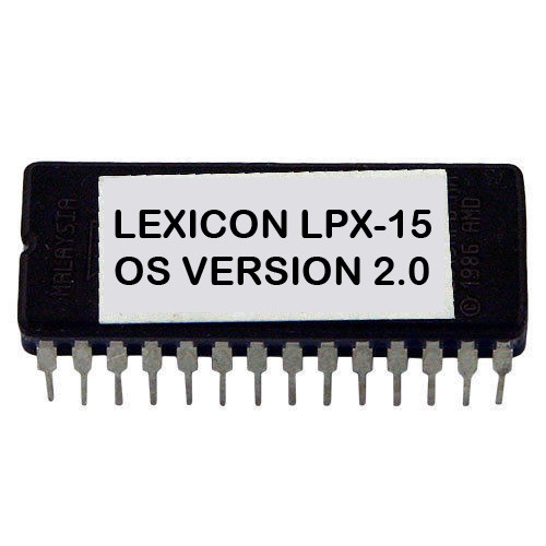 Lexicon lxp mise jour du - lexicon,