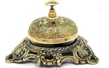 Ancienne cloche de comptoir