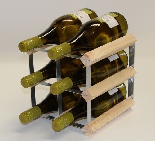 Rangement vin cranville 6 - À,