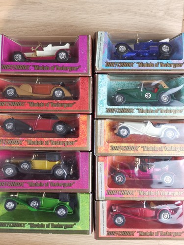 Matchbox collections 10 - collections,
