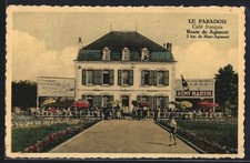 CPA Heer-Agimont, Café