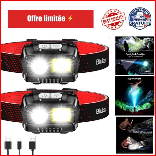 Blukar lampe frontale - blukar,