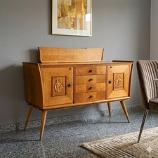 Buffet Vintage Plaqué en