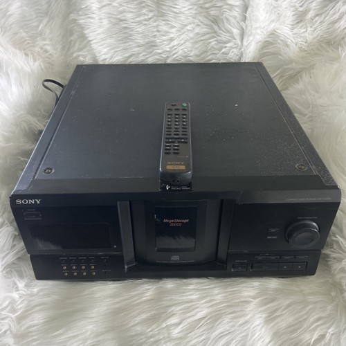 Sony player cdp cx220 mega - sony,