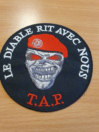 Patch thermocollant brodé tap - patch,