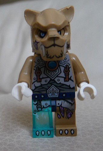 Lego minifigure loup - loup, chimay