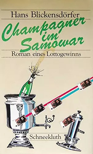 Champagner samowar roman - champagner, samowar.