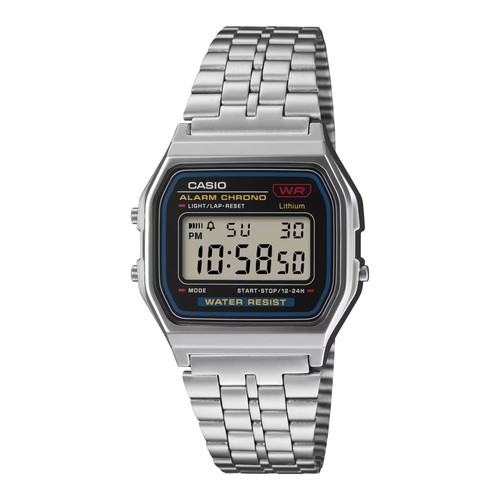Casio montre argent digital - montre,