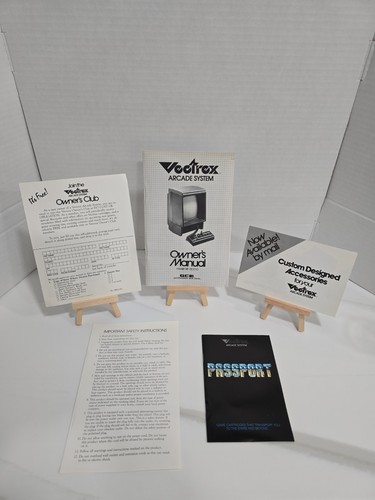 Gce vectrex arcade system - gce,