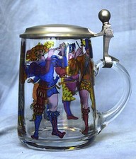 Chope Seidel Verre, Optique