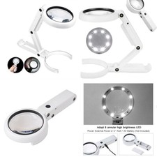 Loupe Avec LED Lumière de