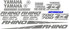 Decal Sticker Graphic Kit for Yamaha Rhino 700 Fender Plastic Hood Bed Tank