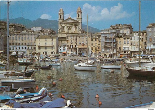 Carte postale bastia - -,