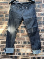 Edwin Made In Japan SEN Selvage Raw Jean Size 32W/32L NWOT 