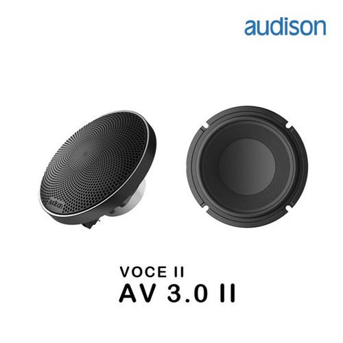 Haut parleur audison ii - audison, av-30-ii