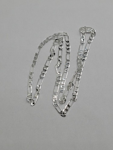 Chaine figaro argent 925 - chaine,