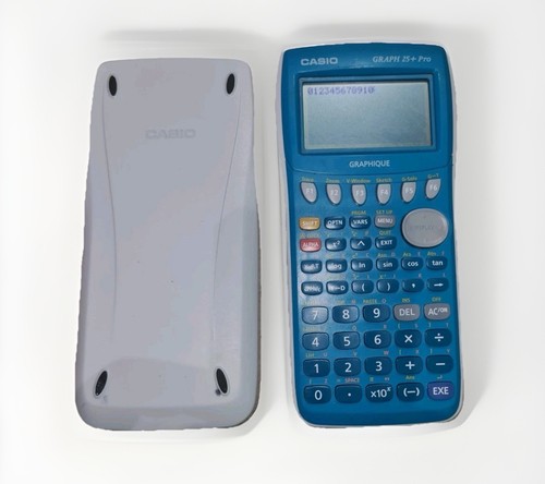 Calculatrice graphique casio - graphique,
