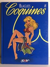 J3 - BLAGUES COQUINES - TOME 8
