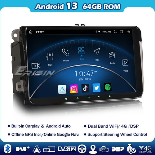 64gb android 14 autoradio - 9",