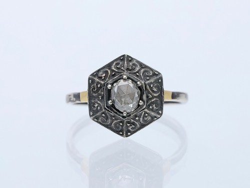 Bague ancienne ct - bague,