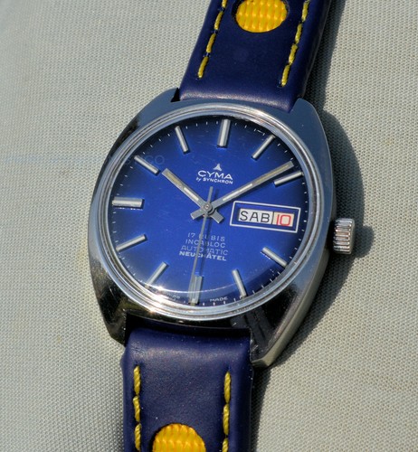 Montre cyma neuchâtel - montre,