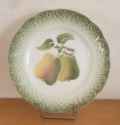 Assiette ancienne fruit