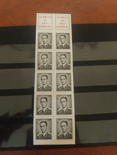 Timbre belge carnet c1561a - timbre,