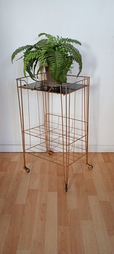 Porte revue vintage fer - , doré