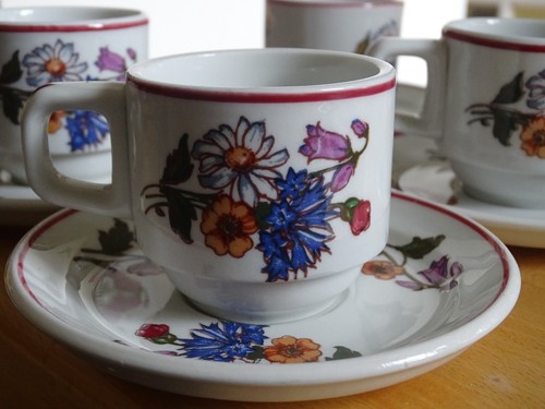 Sarreguemines tasses cafe - sarreguemines, 4
