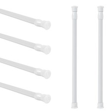 6 Pièce Tringle Rideau Sans